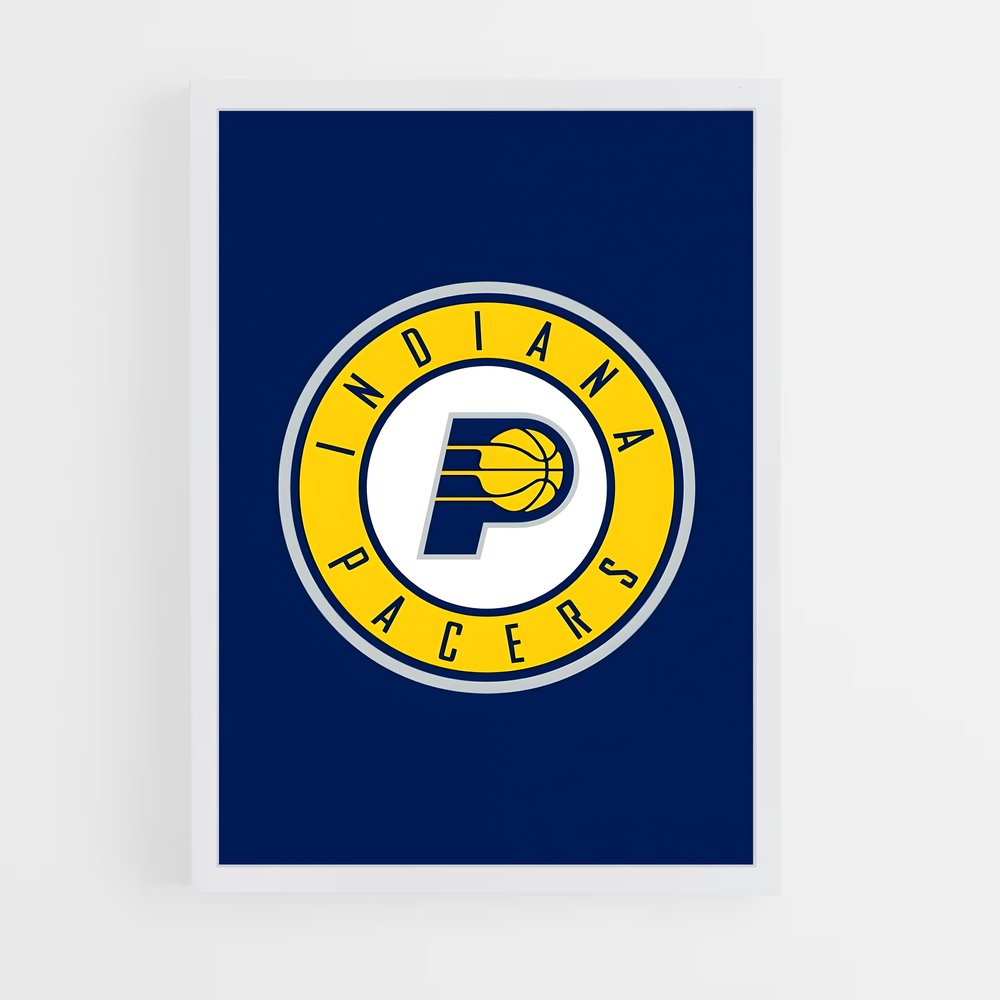 Poster Pacers Revolution – affiche Basketball (vue 3)